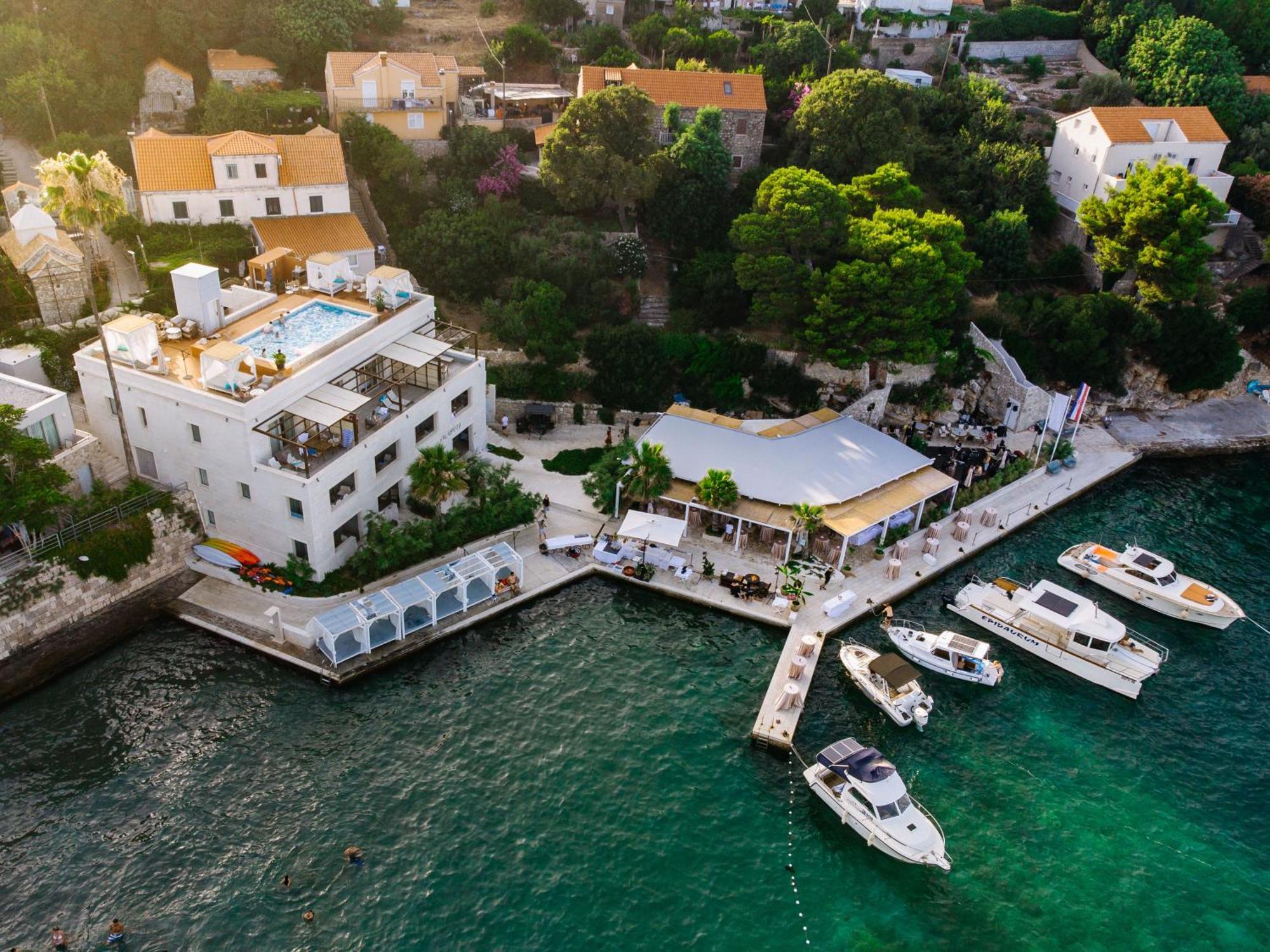 Kalamota Beach House Gornje Celo Exterior photo
