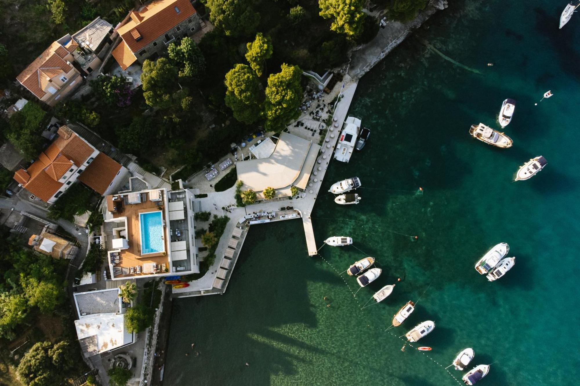 Kalamota Beach House Gornje Celo Exterior photo