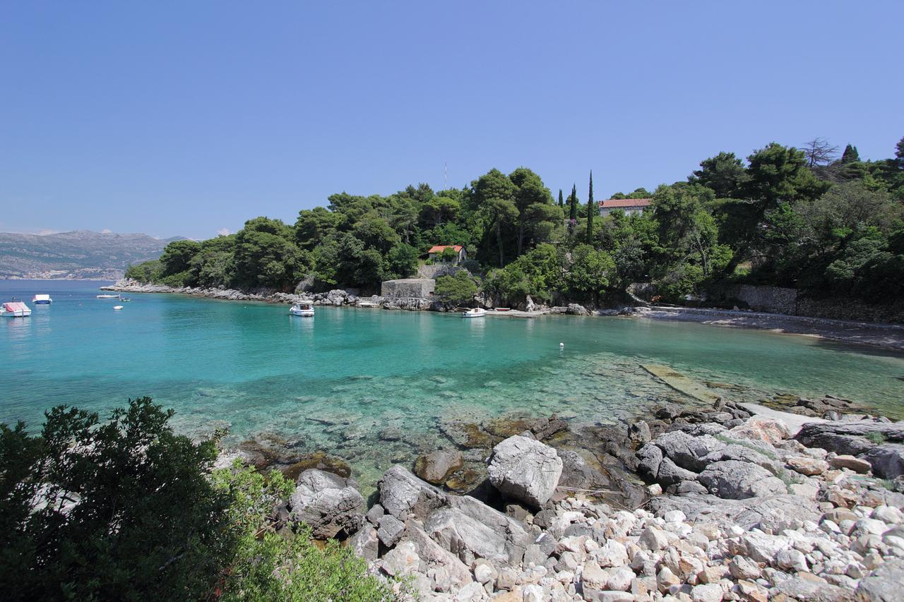 Kalamota Beach House Gornje Celo Exterior photo